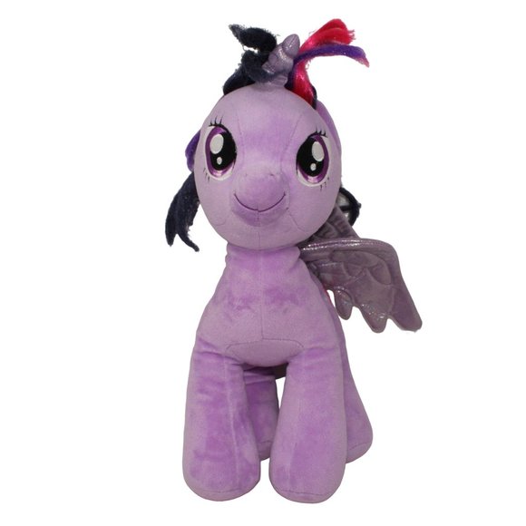 My Little Pony Other - Build A Bear My Little Pony Twilight Sparkle 17" Stuffed Plush Purple Unicorn